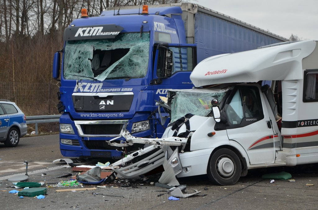 Schwerer VU A 1 Rich Saarbruecken kurz vor AK Leverkusen P017.JPG - Miklos Laubert